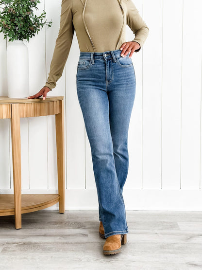 🏆Best Sellers-49% OFF👖Holy Grail Tummy Control Bootcut Jeans