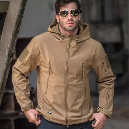 ⚡Last 12 Hours🔥49% OFF!🎉Men's Windproof Waterproof Jacket