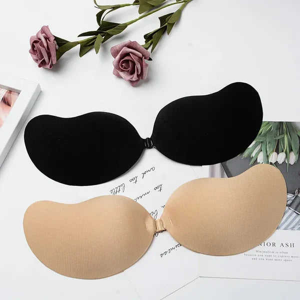 💗BUY 1 GET 1 FREE - 2 PAIRS - EACH ONLY ￡4.99!!🎁Adhesive Push-up Bra