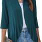 🔥Hot Sale 50% OFF🌸Women's Casual Lightweight Open Front Cardigans👚