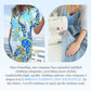 🌷Limited Time Offer 50% OFF💞Women Colorful Printed V-Neck Dress