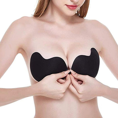 💗BUY 1 GET 1 FREE - 2 PAIRS - EACH ONLY ￡4.99!!🎁Adhesive Push-up Bra