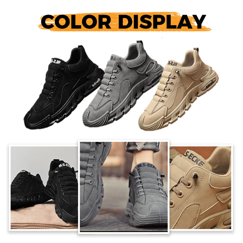 ☄️Spring Specials🎉Men's Thick Sole Non-Slip Casual Walking Shoes