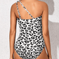 🏖LAST DAY SPECIAL PRICE: ￡15.89!!💖One Shoulder One Piece Swimsuit for Women👙