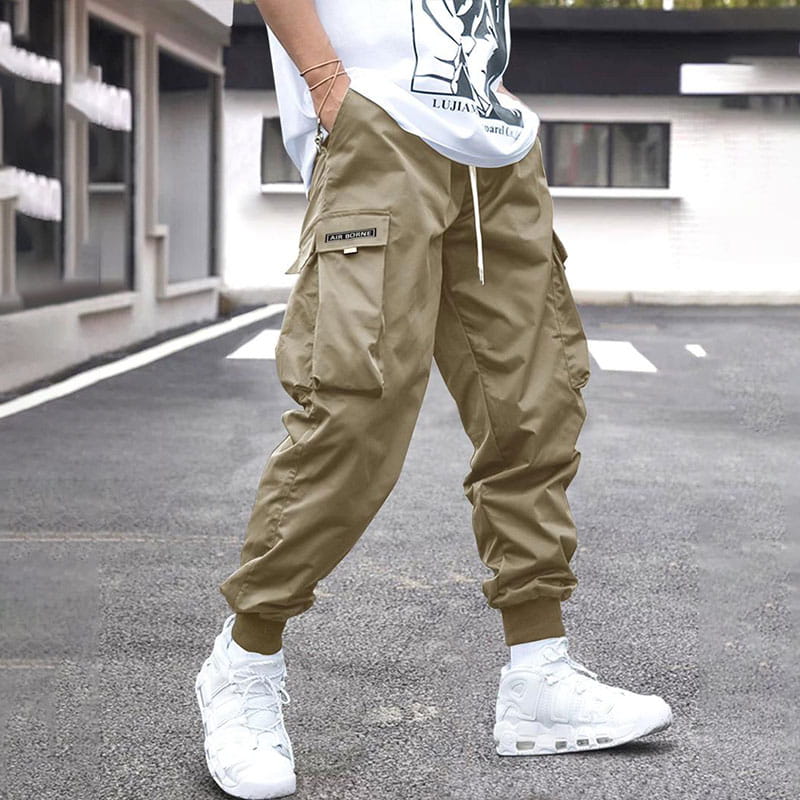🎁 Hot Sale 49% OFF 🔥Men's Casual Loose Vintage Flap Pocket Jogger Pants