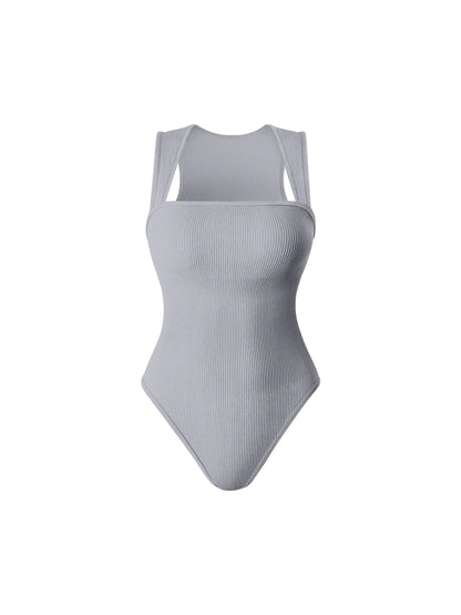 🏆LAST DAY SALE 49% OFF🔥-🎉Sleeveless Tummy Control Tank Tops Bodysuits