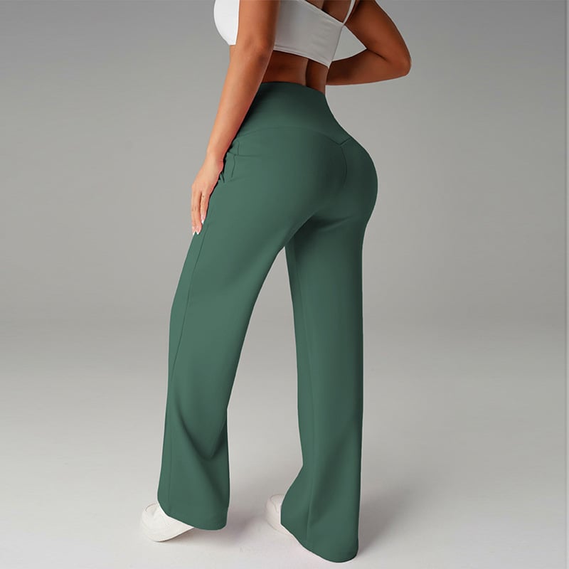 🎁2026 New Arrivals 50% OFF💥50K+ SOLD💕Women's Plain Loose Straight Leg Pants