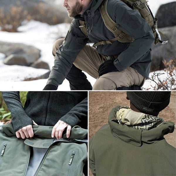 ⚡Last 12 Hours🔥49% OFF!🎉Men's Windproof Waterproof Jacket
