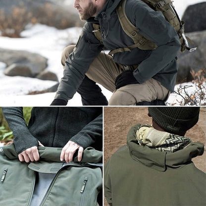 ⚡Last 12 Hours🔥49% OFF!🎉Men's Windproof Waterproof Jacket