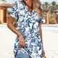 💃Women's Casual V Neck Vacation Midi Dress With Pockets