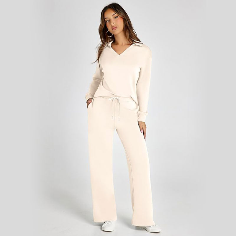 ☁️40% OFF!👍Women's 2 Piece Sets Outfits Casual Long Sleeve Sweatsuits Sets