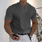 Men Gentlemans Business Short Sleeve Fitness T-shirt🔥HOT SALE 49% OFF