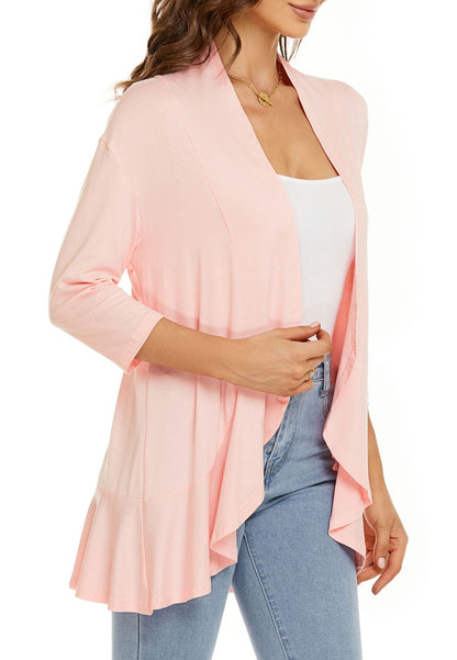 🔥Hot Sale 50% OFF🌸Women's Casual Lightweight Open Front Cardigans👚