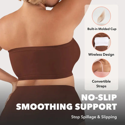 🔥While Supplies Last 40% OFF!🤩Convertible Strapless Bandeau Bra