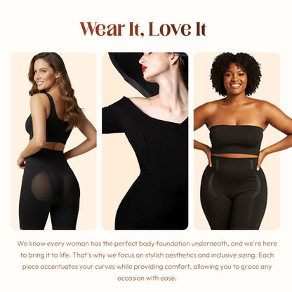 🔥2026 New Arrival🔥High-Waisted Butt-Lifting Shaping Shorts ✨Instant curves, lasting confidence! 🍑