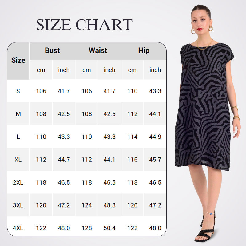 🎁✨2026 New Boho Vintage Casual T-Shirt Dress💃