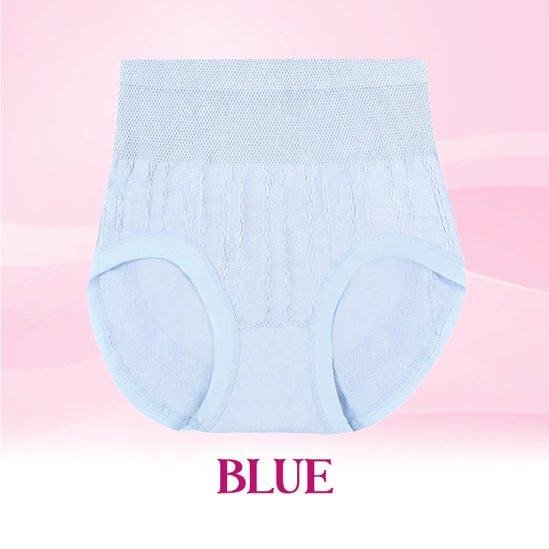 ⏰Limited Sale: Buy 1 Get 2 Free - JUST ￡2.99/PC!!🤩Leak-proof High-Waist Tummy-Control Butt-Lifting Panties