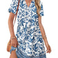 💃Women's Casual V Neck Vacation Midi Dress With Pockets