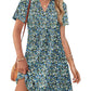 💃Women's Casual V Neck Vacation Midi Dress With Pockets