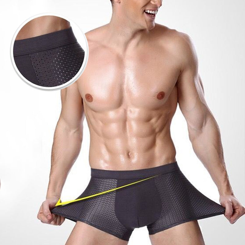 🔥Buy 2 Get 2 Free only today!!!💥Bamboo Fibre Boxer Shorts - For All-day Comfort