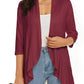 🔥Hot Sale 50% OFF🌸Women's Casual Lightweight Open Front Cardigans👚