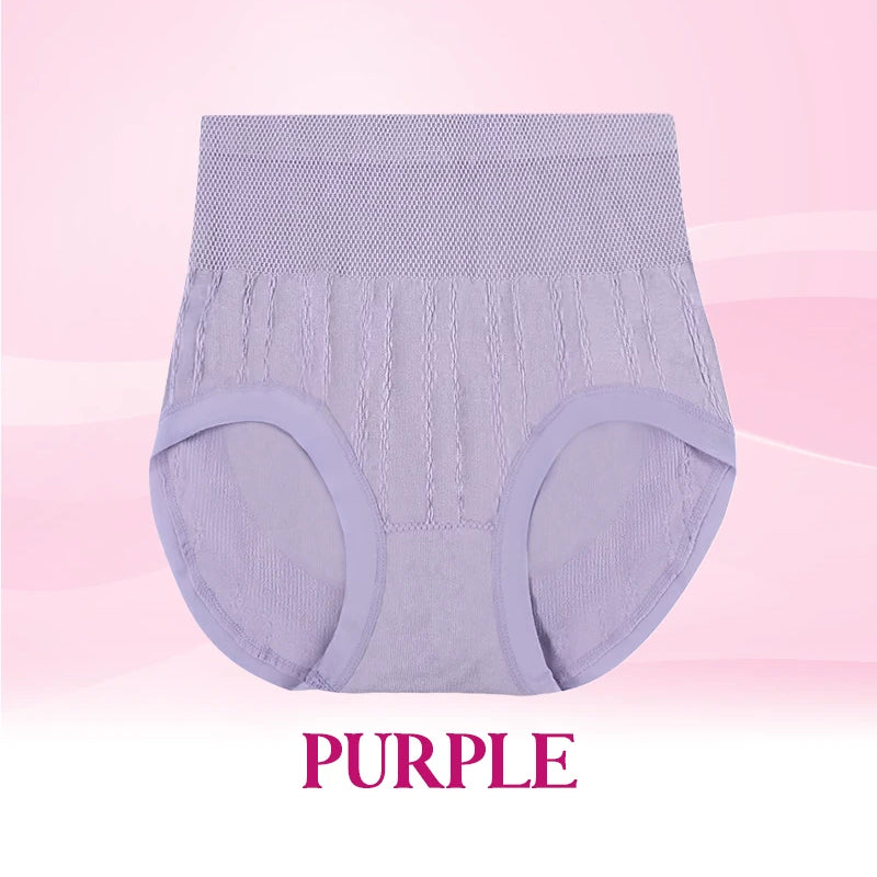 ⏰Limited Sale: Buy 1 Get 2 Free - JUST ￡2.99/PC!!🤩Leak-proof High-Waist Tummy-Control Butt-Lifting Panties