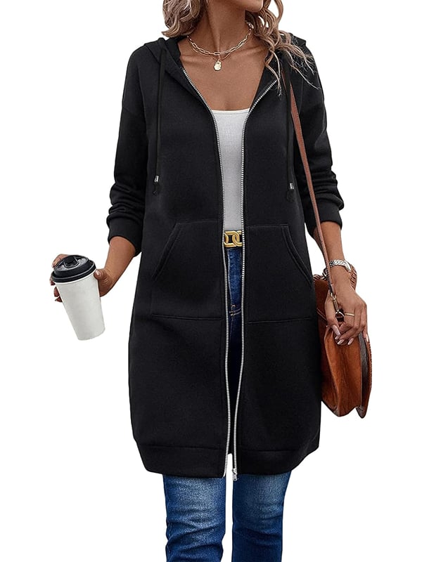 🥳Last Day Sale 50% Off🔥Women Casual Zip up Hoodies