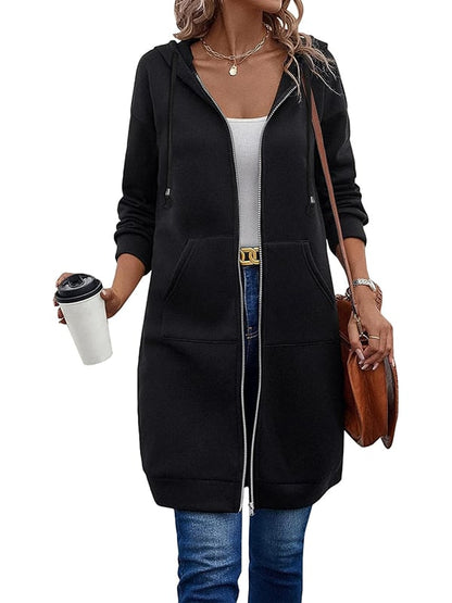 🥳Last Day Sale 50% Off🔥Women Casual Zip up Hoodies