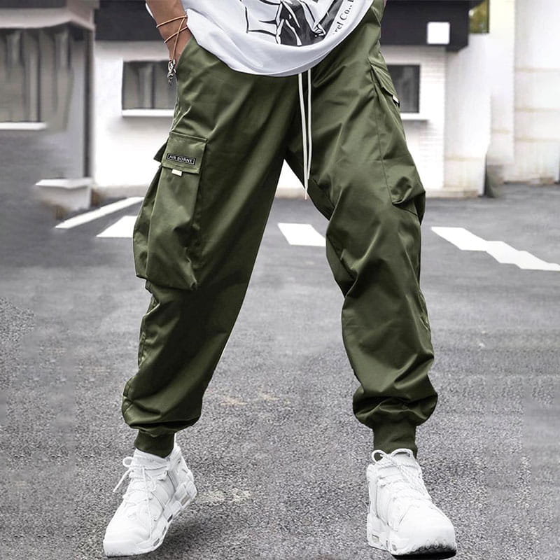 🎁 Hot Sale 49% OFF 🔥Men's Casual Loose Vintage Flap Pocket Jogger Pants