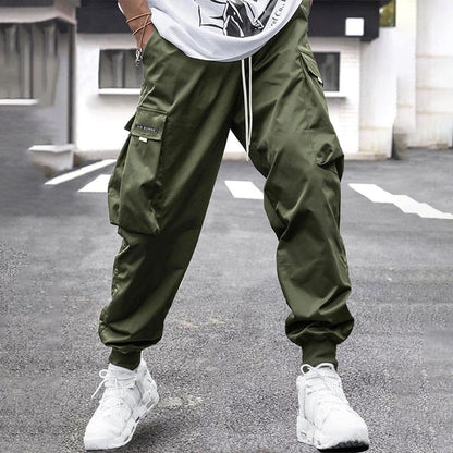 🎁 Hot Sale 49% OFF 🔥Men's Casual Loose Vintage Flap Pocket Jogger Pants