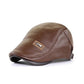 (Hot Sale-70%OFF)- New Trendy Leather Beret