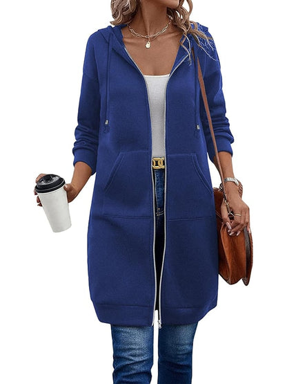 🥳Last Day Sale 50% Off🔥Women Casual Zip up Hoodies