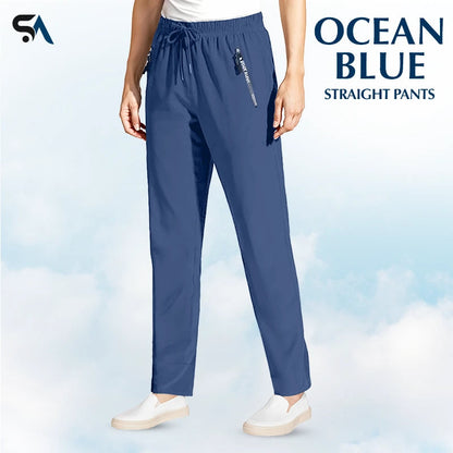 🔥Unisex Ultra Stretch Ice Silk Comfort Casual Pants