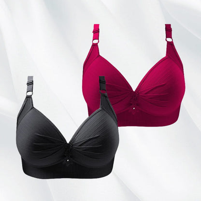Hot sale – 49% Off🥰🥰2026 Plus Size Comfortable Underwear Bra