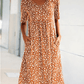 💫Hot Sale💛Casual Women Scoop Neck Floral Dress (8 Colors with Pockets)