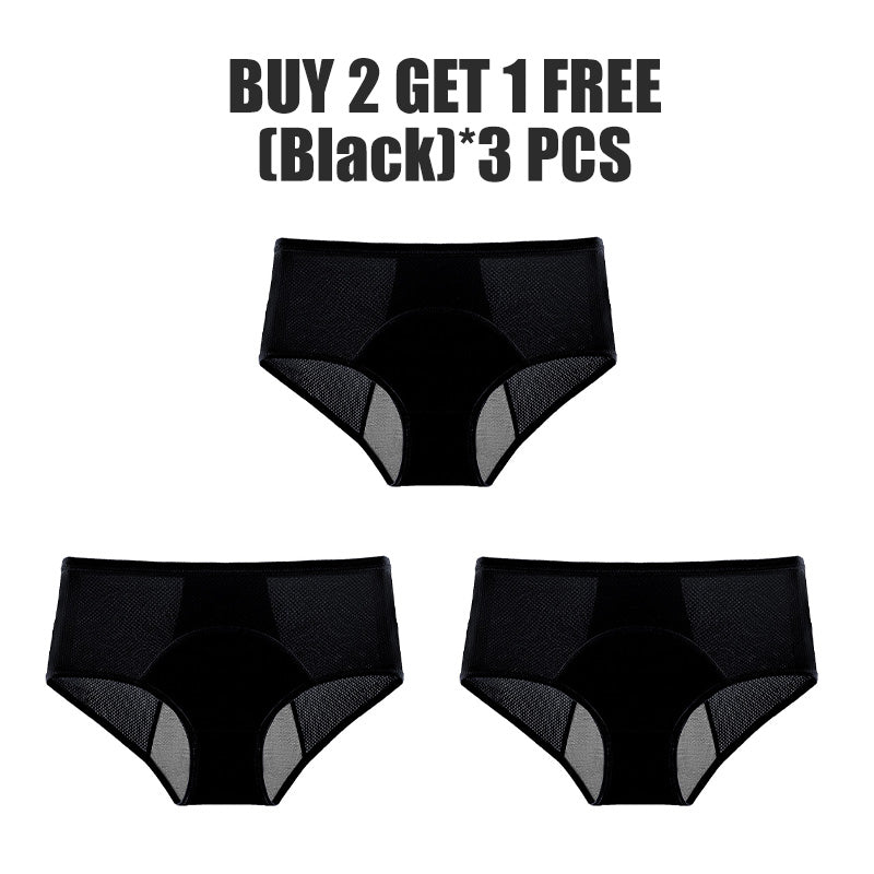 🌸BUY 5 GET 5 FREE🌸2026 Latest High Waist Leak proof panties