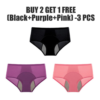 🌸BUY 5 GET 5 FREE🌸2026 Latest High Waist Leak proof panties