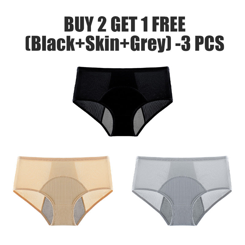 🌸BUY 5 GET 5 FREE🌸2026 Latest High Waist Leak proof panties