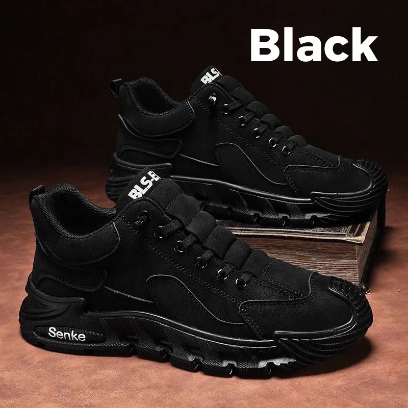☄️Spring Specials🎉Men's Thick Sole Non-Slip Casual Walking Shoes