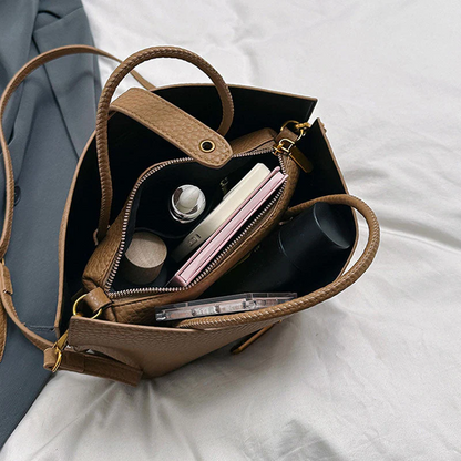 💎Women's Elegant Solid Color French Style Handbag