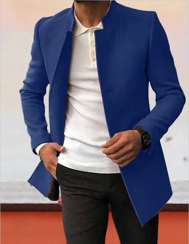 Solid Tweed Blazer【FREE SHIPPING】