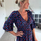 💥Hot Sales-50% OFF🔥Leopard Shirred Waist Dress