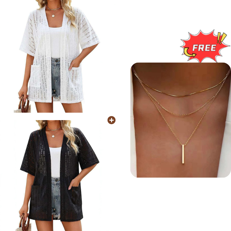 Women's Summer Lightweight Cardigan