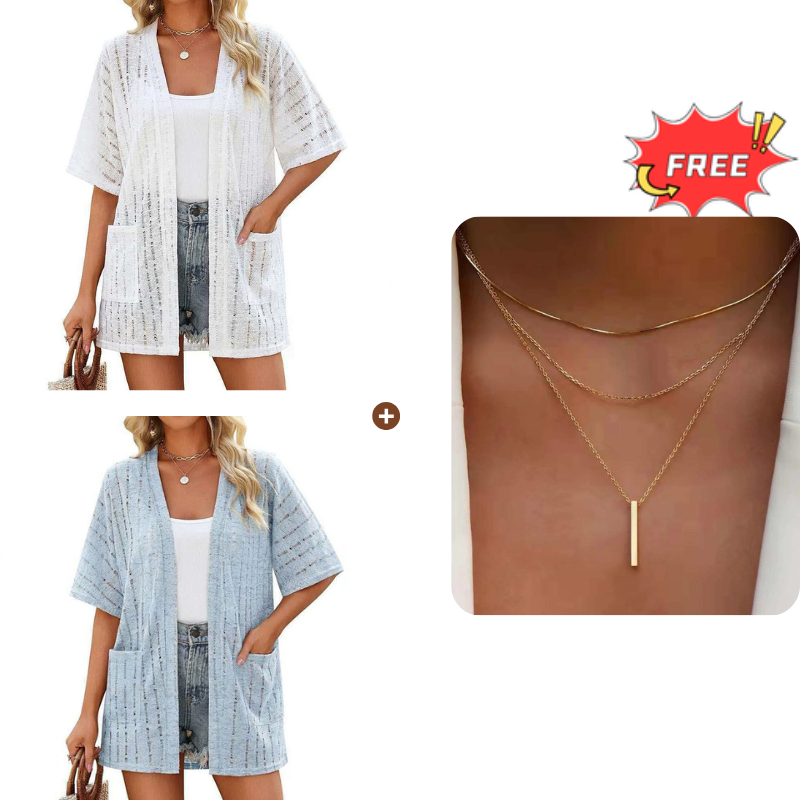 Women's Summer Lightweight Cardigan
