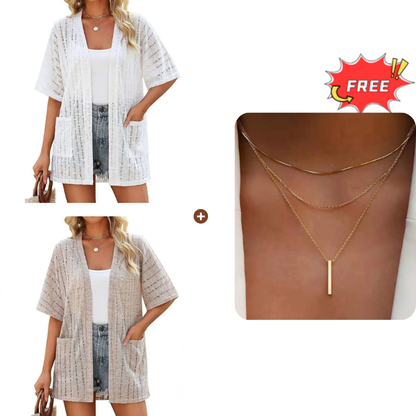 Women's Summer Lightweight Cardigan