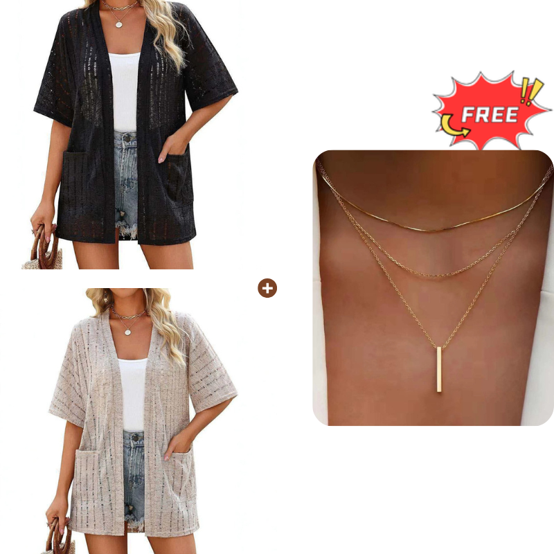 Women's Summer Lightweight Cardigan