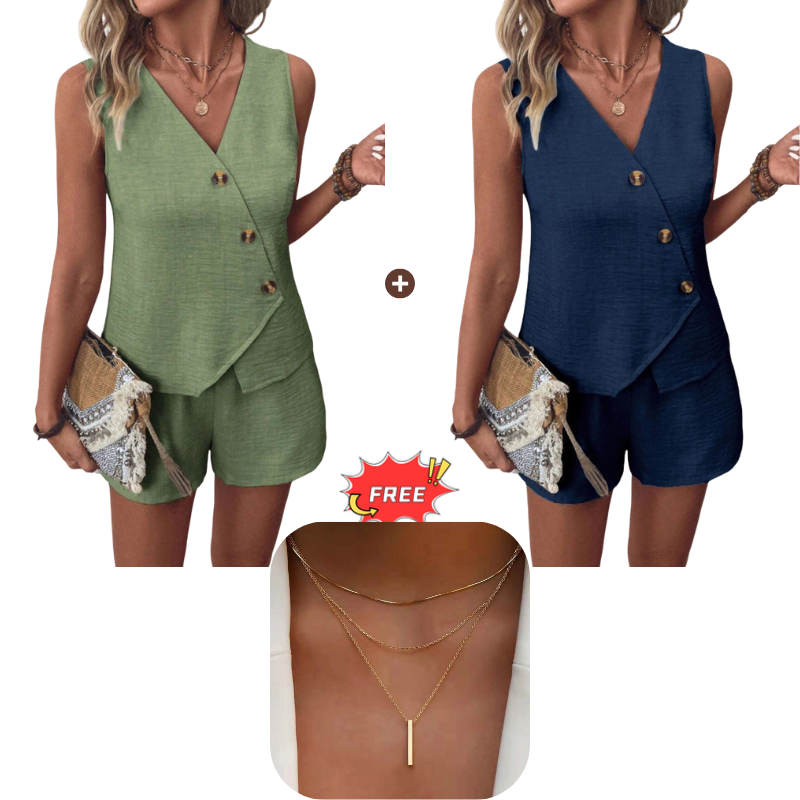 🔥New Arrivals🔥Flattering Summer Lounge Set