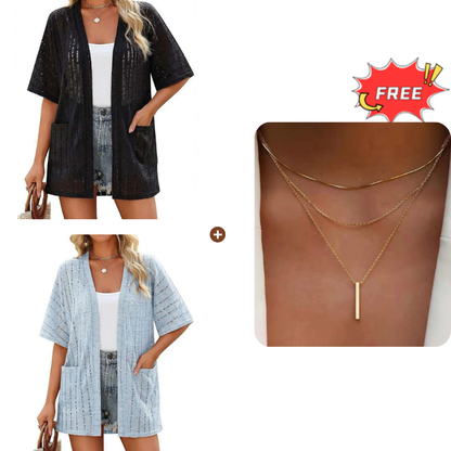 Women's Summer Lightweight Cardigan