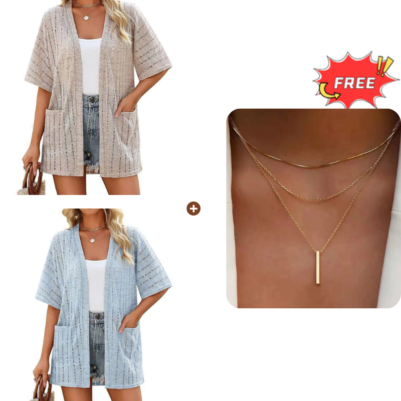 Women's Summer Lightweight Cardigan