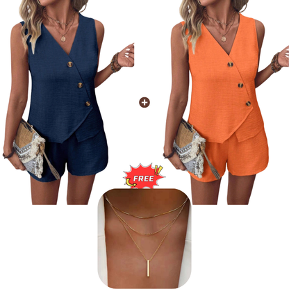 🔥New Arrivals🔥Flattering Summer Lounge Set